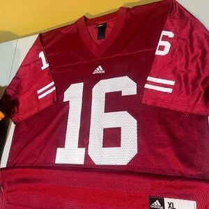 Adidas Scarlet Sports Jersey
